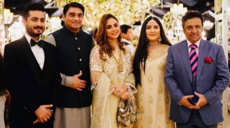 Hanif Rishta คนดังปากีสถานเข้าร่วมงานแต่งงานของลูกชายของ Hanif Raja - รวมเกร็ด ...